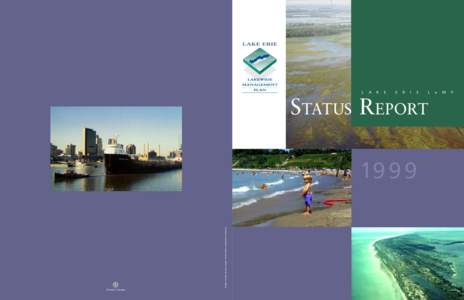 1999 Lake Erie LaMP Status Report