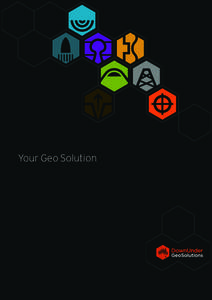 Your Geo Solution  Where it all began DownUnder GeoSolutions (Dugeo) was incorporated by its co-founders, Matthew Lamont and Troy Thompson, in Perth,