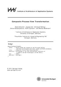 Microsoft Word - Composite-Process-View-Transformation.doc
