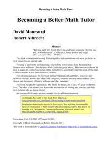 Microsoft Word - Tutoring book[removed]Corrections Copy.doc