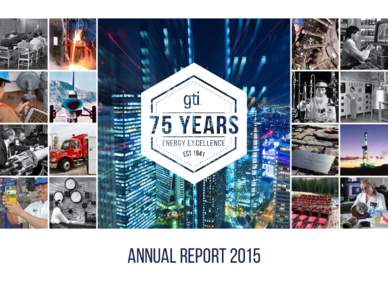 ANNUAL REPORT From the beginning, IGT’s Technical Information Center (TIC) focused on the collection