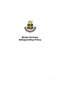 Bowls Durham Safeguarding Policy 1  1