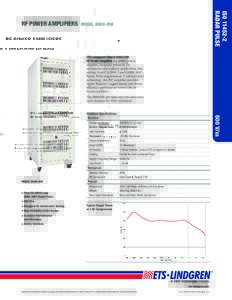 IS0	 IEC/EN	 30 V/M RADAR PULSE 	600 V/m