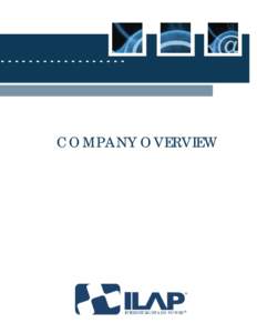 ------------------  COMPANY OVERVIEW ® INTERNET LIGHT AND POWER ®