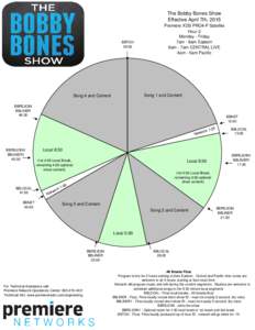 The Bobby Bones Show Effective April 7th, 2015 BBTOH 00:00