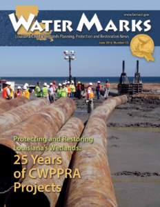 June 2016 Number 53 WaterMarks  WaterMarks is published two