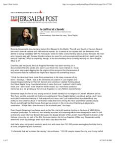 Jpost | Print Article  http://www.jpost.com/LandedPages/PrintArticle.aspx?id=[removed]June 7, 110 Monday 3 Tammuz[removed]:47 IST