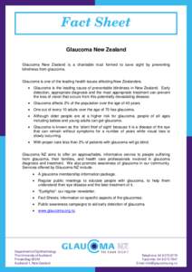 Microsoft Word - Glaucoma New Zealand OKSep07VAL.doc
