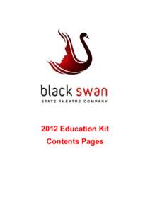 2012 Education Kit Contents Pages The White Divers Of Broome By Hillary Bell FOR YOUR INFORMATION
