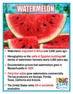 Watermelon 2015 Fact Sheets.pub