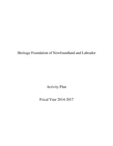 Microsoft Word - HFNL Revised Activity Plan - June[removed]doc