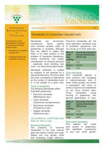 Nematodes in Australian Vineyard Soils v2.indd