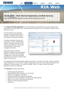 Microsoft Word - 08_Kendox RIA WEB Product Info[removed]EN.docx