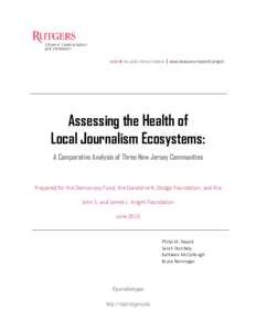 Assessing Health of Local Journalism Ecosystems_Conceptual and Methodological Overview.docx