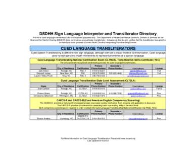 Copy of Licensed Interpreter Directory Updated[removed]xls