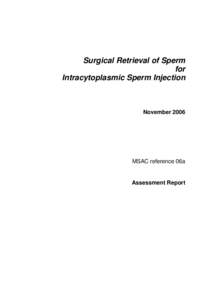 MSAC Assessment Report Template