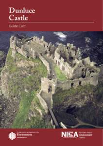 Dunluce Castle Dunluce Castle Guide Card
