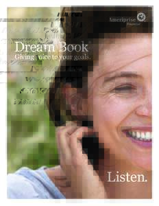 Dream Book  ® Giving voice to your goals.
