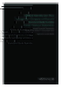 STANLIB Namibia Abridged Annual Report Rev 03.indd