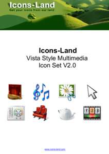 Vista Style Multimedia Icon Set V2.0