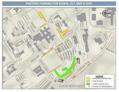 PASTORE PARKING FOR EOHHS, DLT, DBR & OHIC  Visitor Parking Safety & Security
