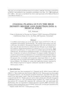 This paper was awarded in the II International Competition[removed]) ”First Step to Nobel Prize in Physics” and published in the competition proceedings (Acta Phys. Pol. A 88 Supplement, S[removed]The paper is reproduced here due to kind agreement of the Editorial Board of