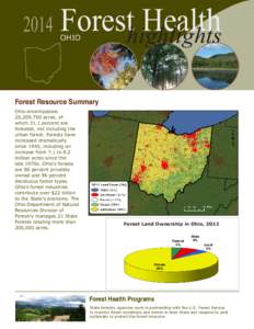 2014  Foresthighlights Health OHIO