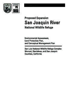 U.S. Fish & Wildlife Service  Proposed Expansion San Joaquin River National Wildlife Refuge