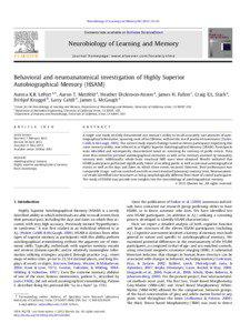 Mental processes / Imaging / Cognitive science / Neuroscience / Recall / Voxel-based morphometry / Diffusion MRI / Autobiographical memory / Mind / Memory / Neuroimaging