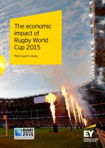 The economic impact of Rugby World Cup 2015 Post event study