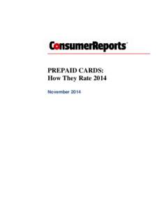 Prepaid Ratings and Review: 2014