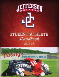 Jefferson College Student-Athlete HAndbook[removed] Jefferson College Student-Athlete HAndbook[removed]