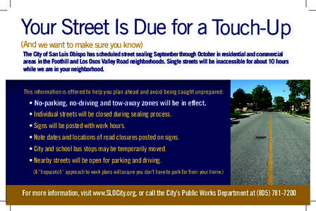 14-SLOpw-0389 Road Improvement Direct Mailer_w3.indd