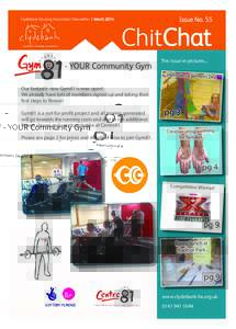 Clydebank Housing Association Newsletter | MarchIssue No. 55 ChitChat - YOUR Community Gym