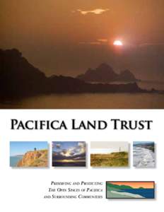 Pacifica Land Trust  Preserving and Protecting The Open Spaces of Pacifica and Surrounding Communities