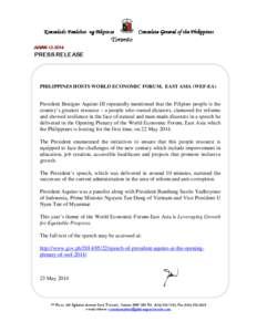 Konsulado Panlahat ng Pilipinas  Consulate General of the Philippines Toronto JMMWJMMW[removed]