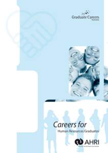 Careers for  Human Resources Graduates Australian Human Resources Institute