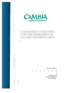 Microsoft Word - Final CAMBIA Report to IP Australia 23 Sep 2005.doc