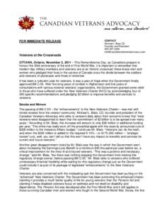 Microsoft Word - PR_2011-Nov-03_Veterans.doc