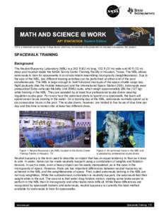 Math and Science at Work - Student Edition