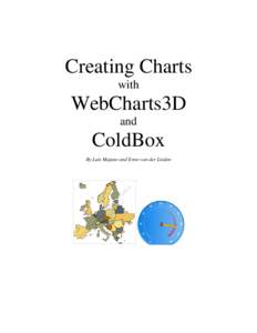 Creating Charts with WebCharts3D and ColdBox