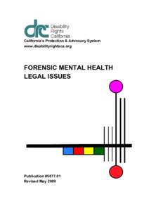FORENSIC MENTAL HEALTHCOVER PAGES AND INTRODUCTION