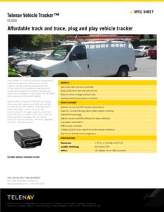 Transport / TeleNav / Software / Technology / Global Positioning System / Satellite navigation systems / Geolocation / Tracking / Vehicle tracking system / On-board diagnostics