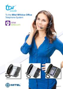 Guide  To the Mitel MiVoice Office Telephone System  Version 1.2