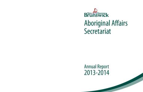 Annual Report Aboriginal Affairs Secretariat