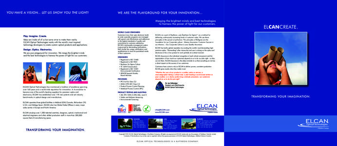 ELCAN Medical Brochure 07