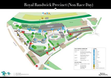 Royal Randwick Precinct (Non Race Day) TICKET TO INFIELD CARPARK  Pedestrian