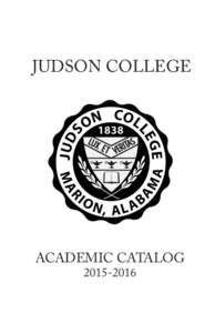 Council for Christian Colleges and Universities / Perry County /  Alabama / Geography of Alabama / Alabama / Judson College / Alabama Baptist Convention / Judson / Judson University