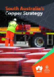 South Australia’s Copper Strategy  www.statedevelopment.sa.gov.au  “This nation-leading strategy sets