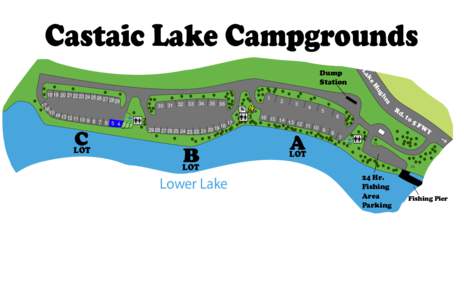 Castaic Lake Campgrounds C LOT 1